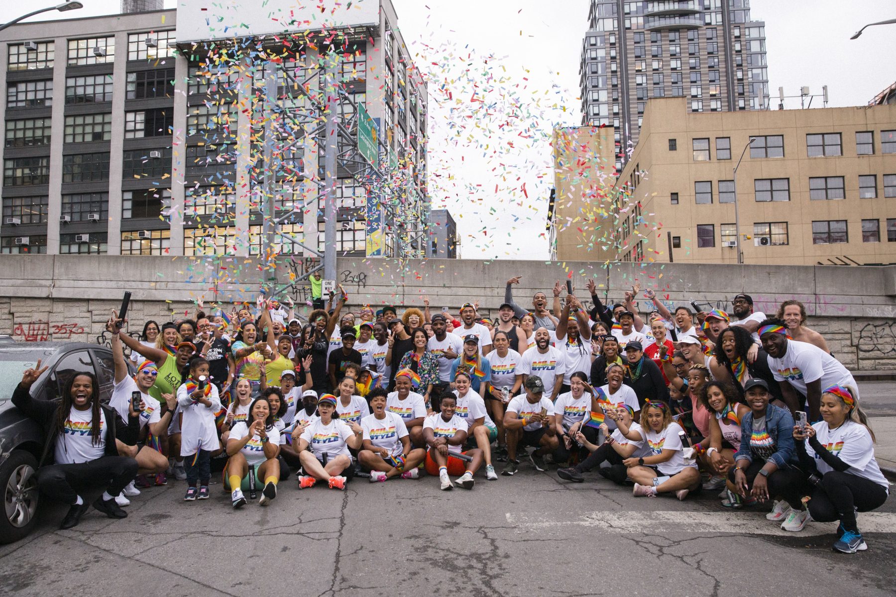 South Bronx community gathering